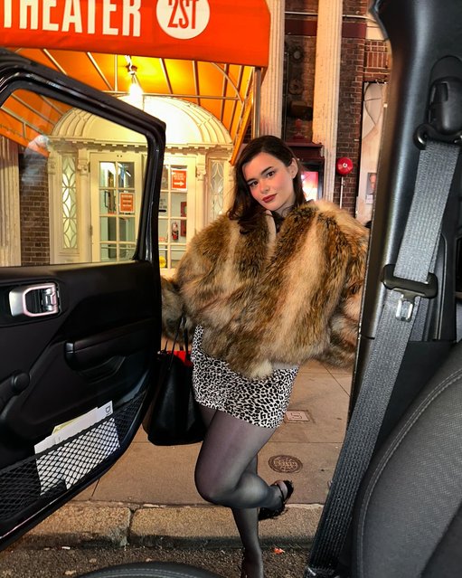 American actress and model Barbie Ferreira in the second decade of February 2025 shows off a stylish snap. (Photo by barbieferreira/Instagram)