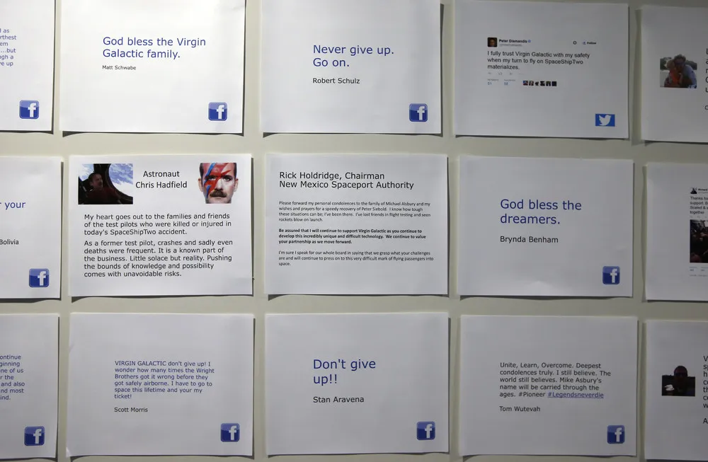 The Virgin Space Port