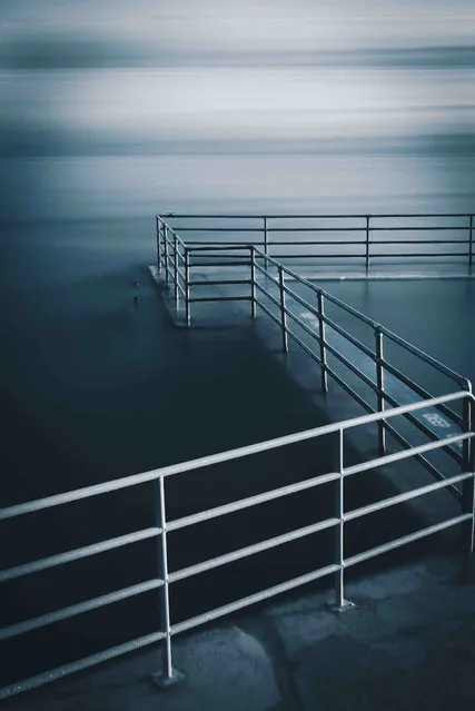 Shoalstone Pool, Devon. Your View youth category winner. “I took this at Shoalstone outdoor pool in Brixham, south Devon at 5.00am in 2019. I needed to take the picture at high tide and also with the early morning sea mist”. (Photo by Adam Furneaux/UK Landscape Photographer of the Year 2020)