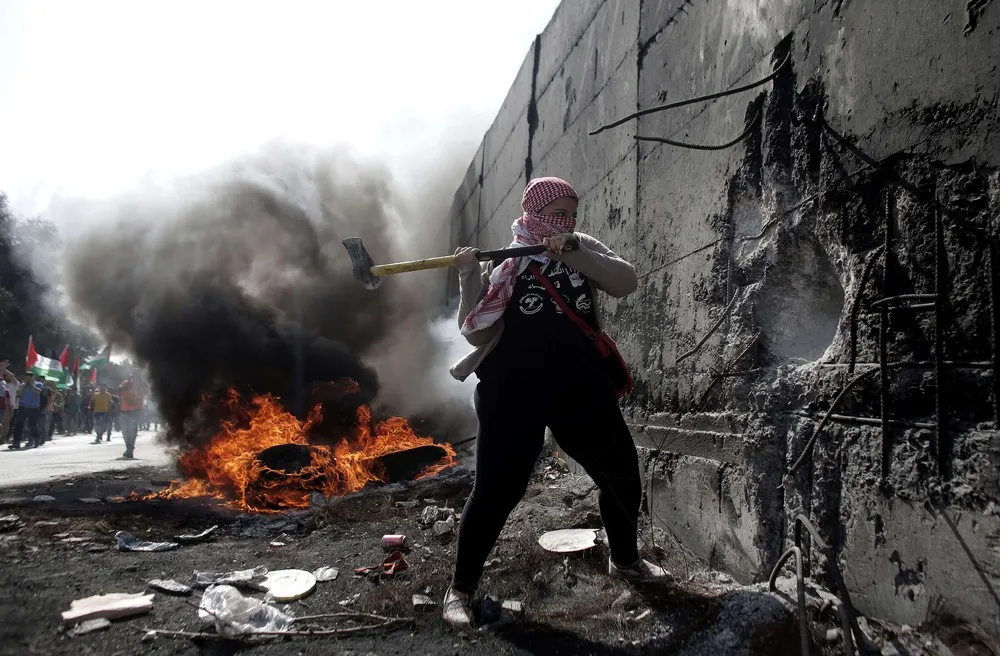 Israeli-Palestinian Wave of Violence