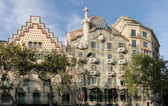 Casa Batllo By Antoni Gaudi