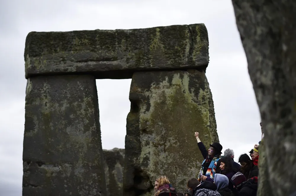 The Winter Solstice at Stonehenge