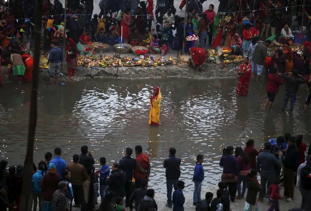 Chhat Festival in Kathmandu