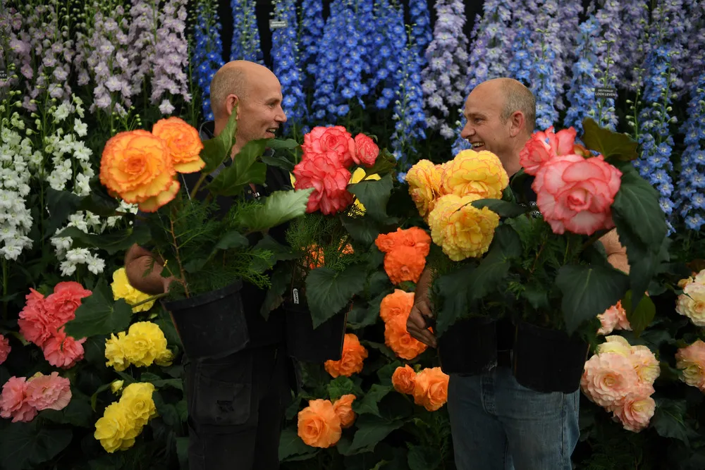 The Day in Photos – May 21, 2018