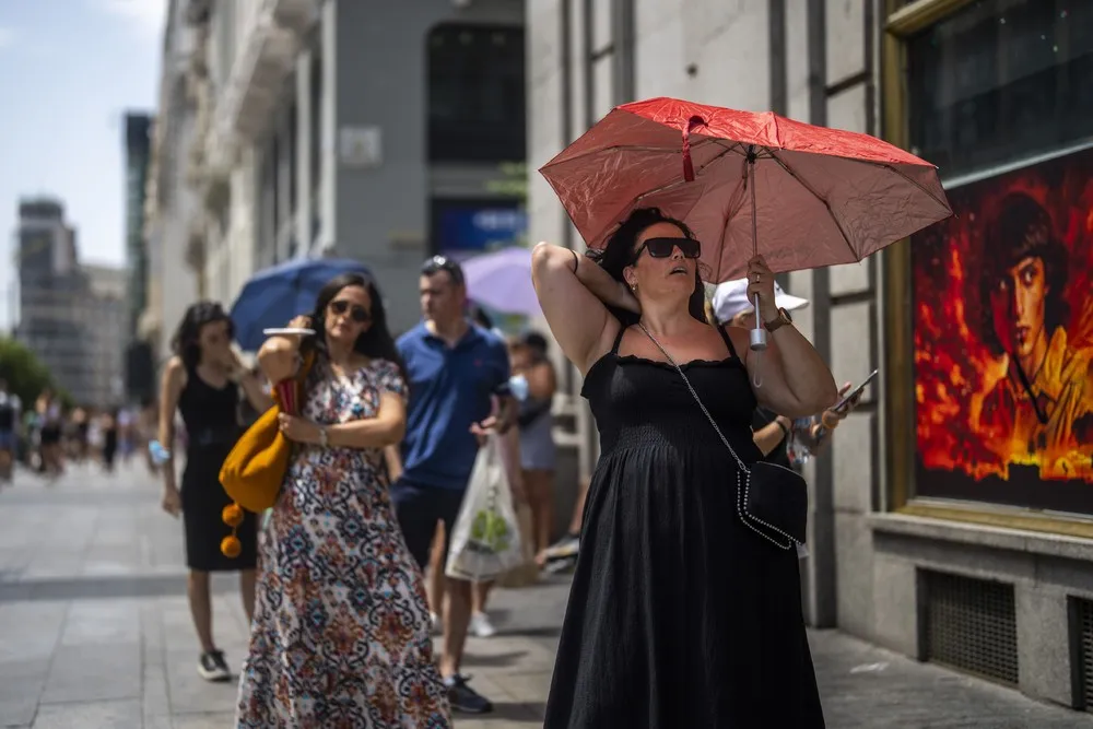 Some Photos: Under an Umbrella