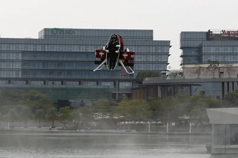 Chinese Deal for Martin Aircraft Jetpacks