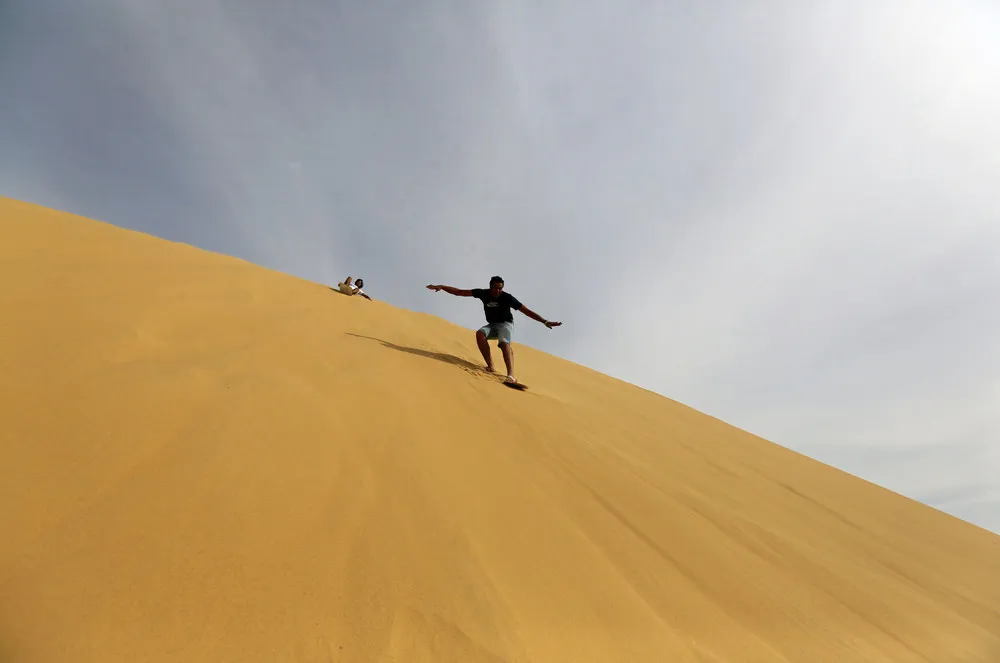 Egyptian Snowboarding