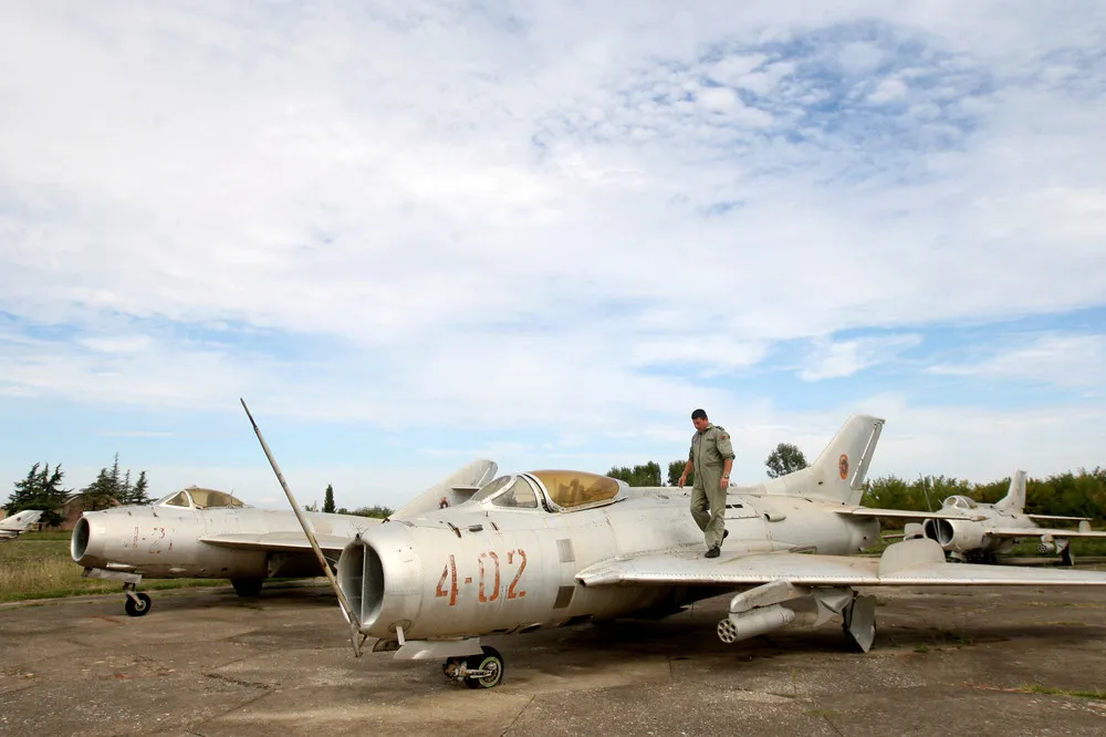 Albania's Graveyard of Soviet-era MiGs