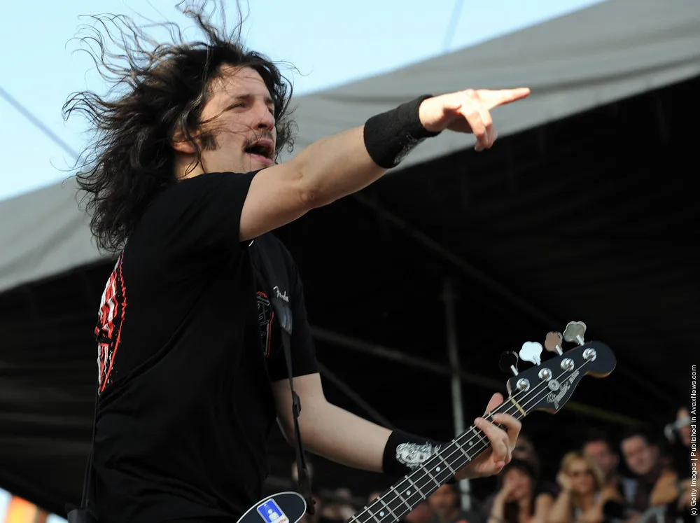 The Big 4 – Metallica. Slayer. Megadeth. Anthrax