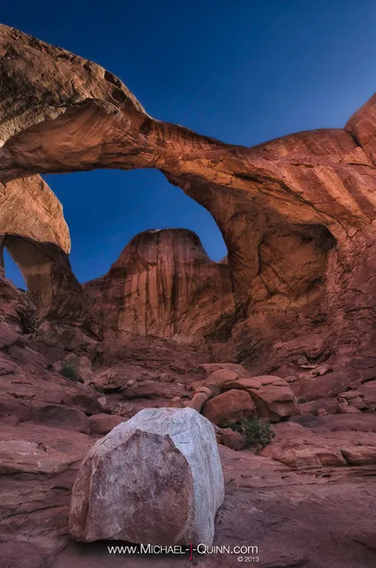Michael Quinn By Pathways in Arches
