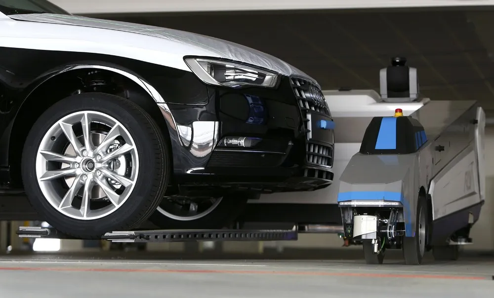 “Robot Ray” Technology Help Park Cars