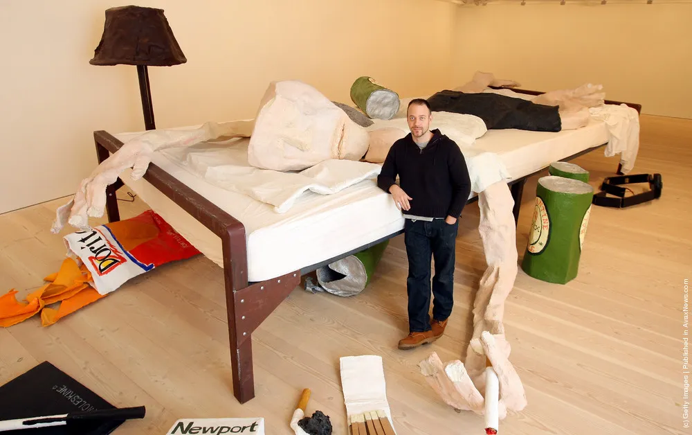 Will Ryman's “The Bed” Art Installation