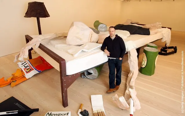 Artist Will Ryman, The Bed