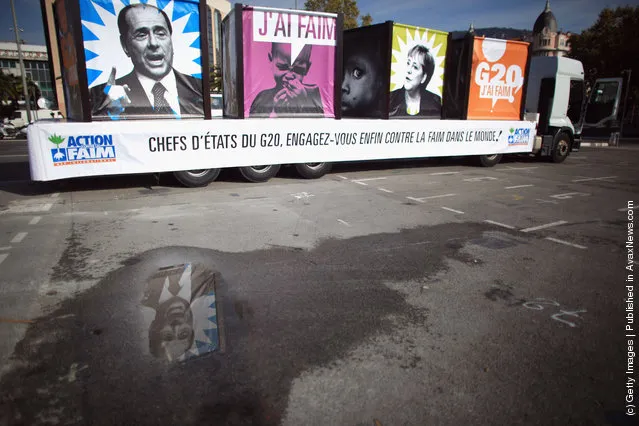 G20 Protesters Gather In Nice