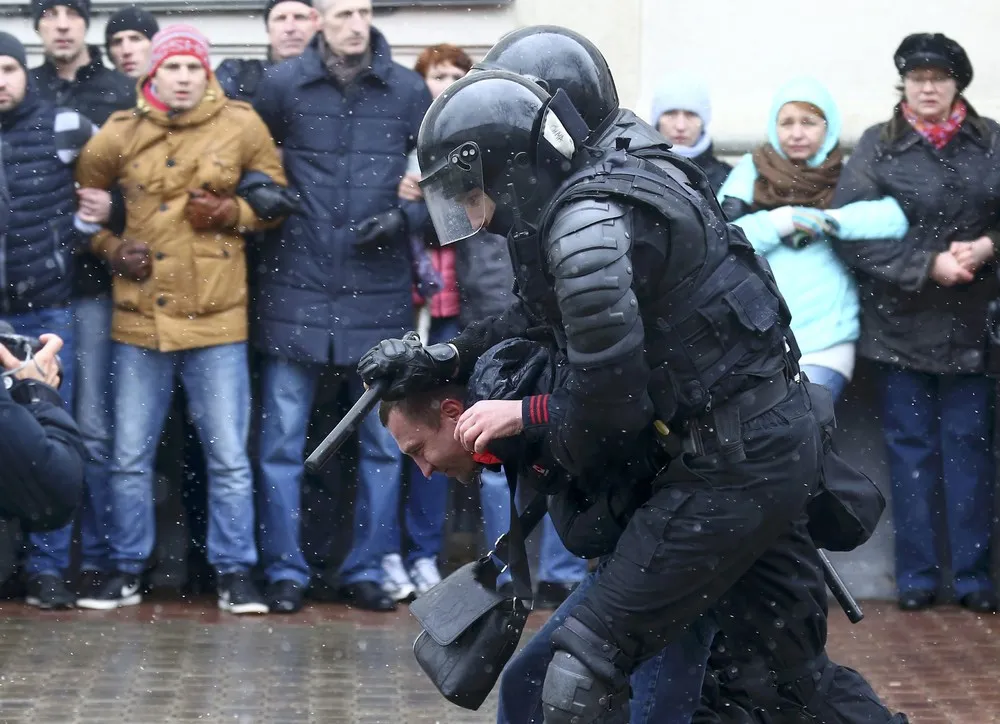 Protests in Belarus