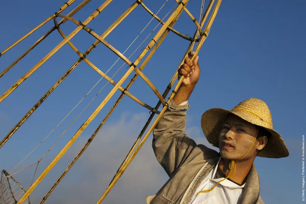 Life On Inle Lake In Myanmar