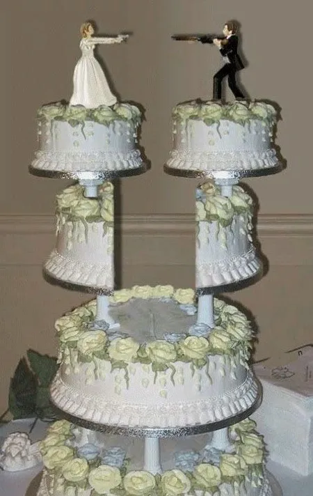 Divorce Cakes by Fay Millar