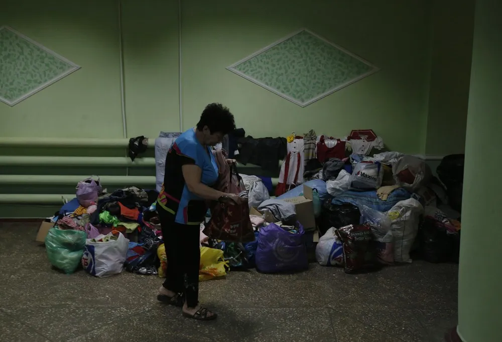 Caught in East Ukraine Crossfire