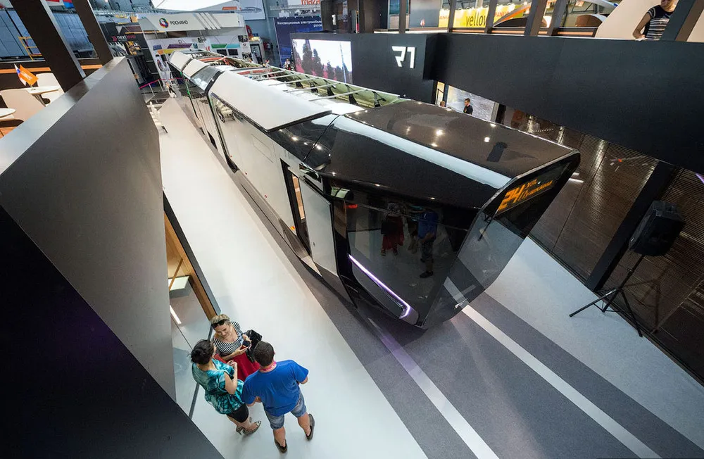 Russia's New Tram of the Future