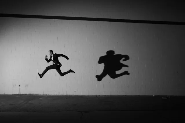 “Running with Shadows”. (Photo by Tyler Shields)