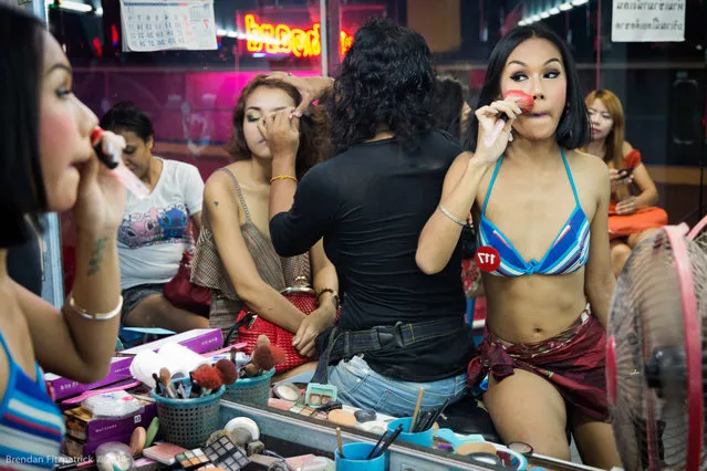 Beauty Shop in Nana Plaza, Bangkok. (Photo by Brendan Fitzpatrick)