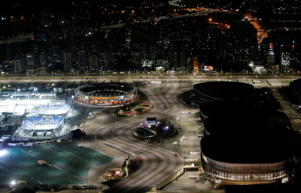 Olympic Rio at Night
