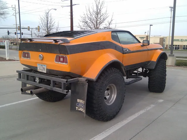 Unusual Monster Truck