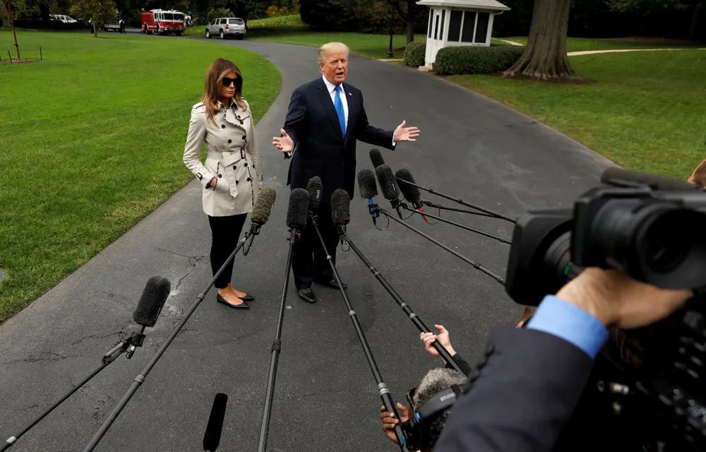 The Day in Photos – October 14, 2017