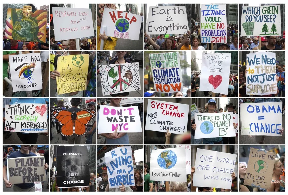 Global Climate Marches