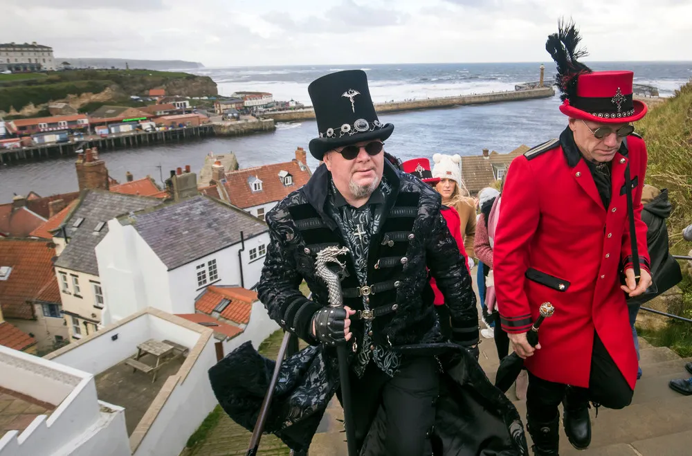 Whitby Goth Weekend 2017