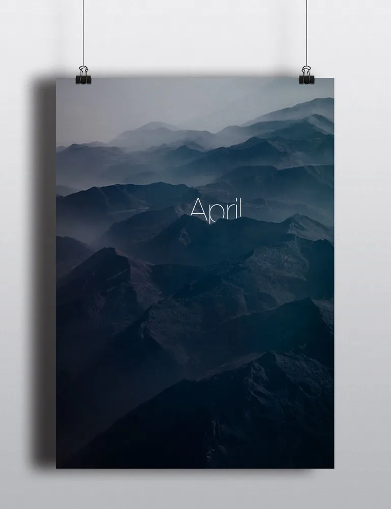 Perpetual Calendar by Arina Pozdnyak