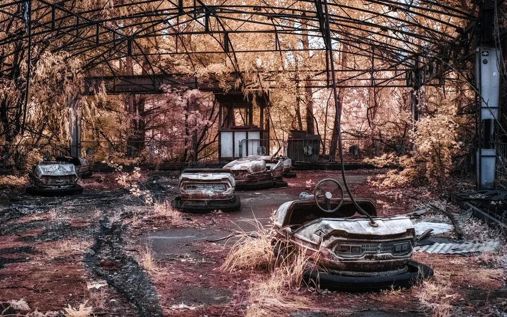 Chernobyl in Infrared