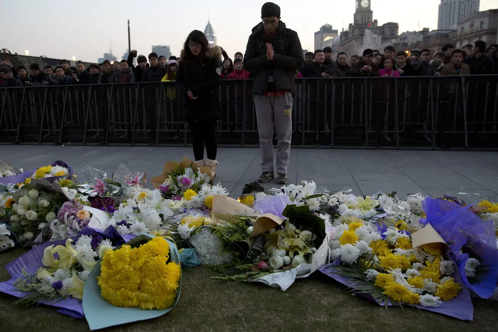 New Year's Stampede in Shanghai