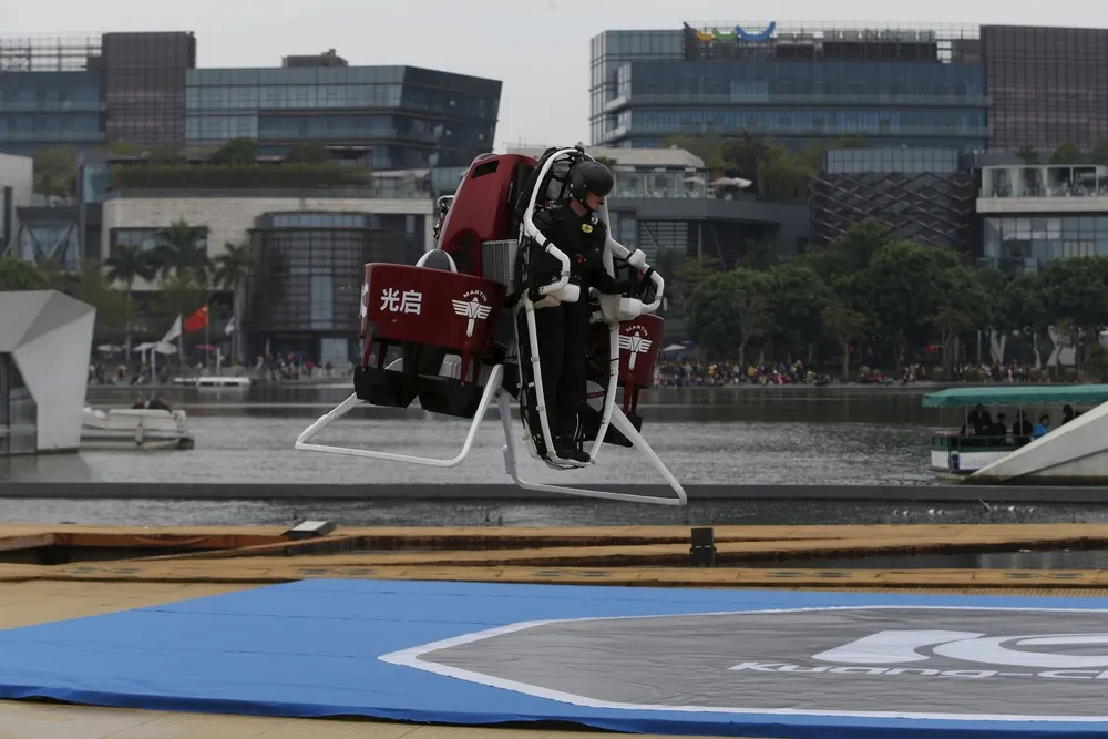 Chinese Deal for Martin Aircraft Jetpacks