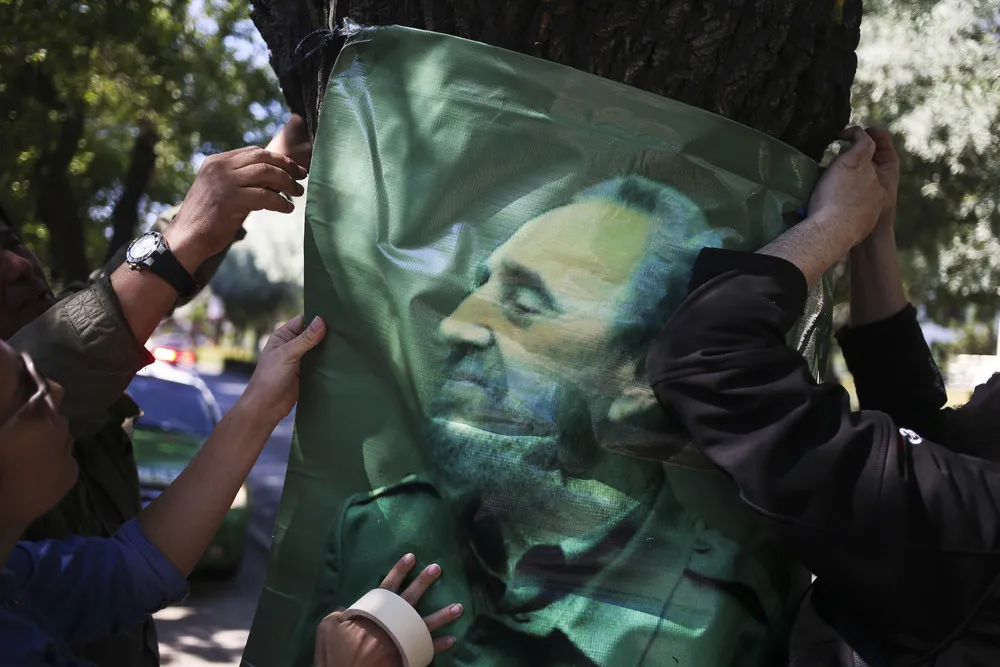 World Reaction to Fidel Castro’s Death