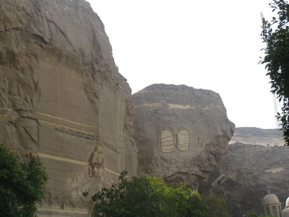 Cave Church Mountain