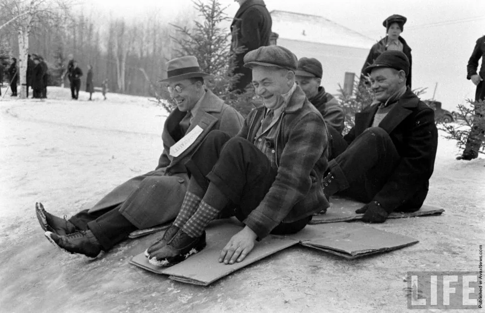 Easkiainen Celebration In Toivola, Minn. 1940