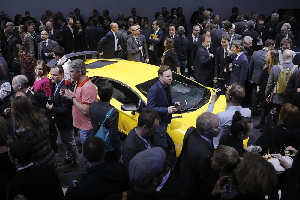 85th International Motor Show in Geneva