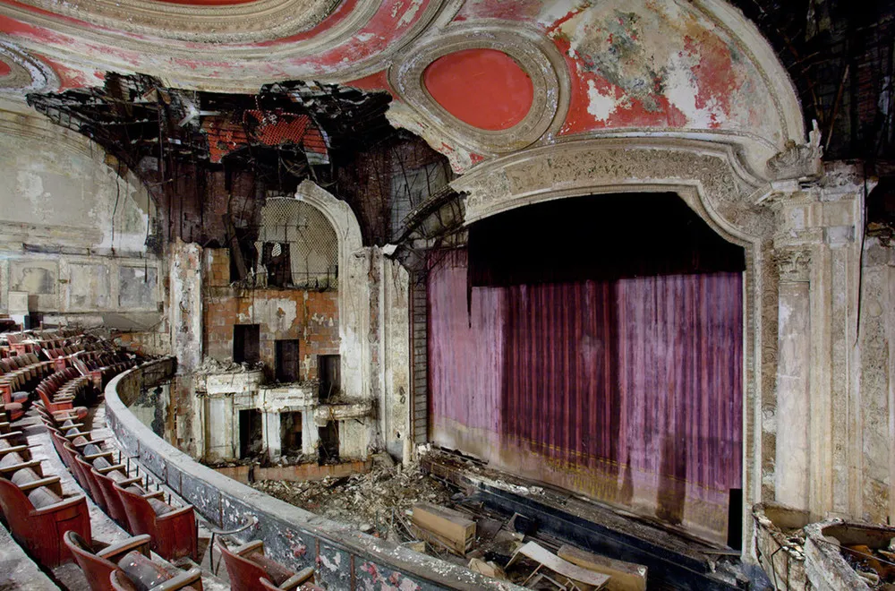 Abondoned Theatre by Matt Lambros