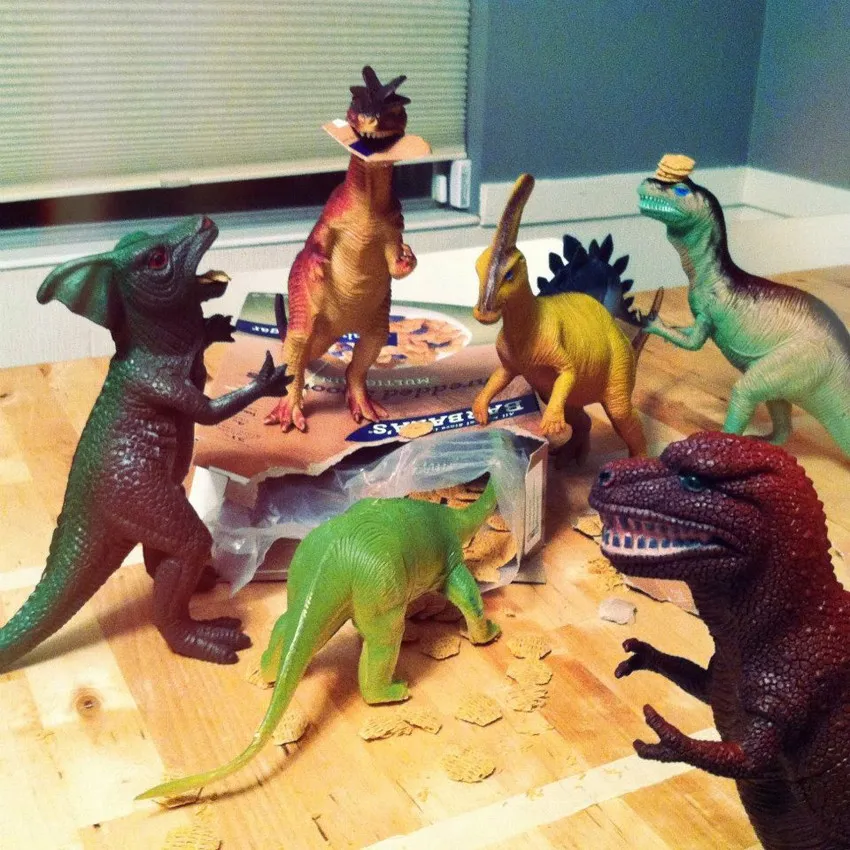 Welcome to Dinovember