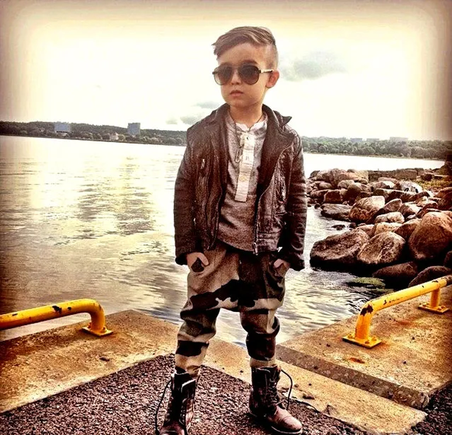 Alonso Mateo – Baby Fashion Icon Part 1