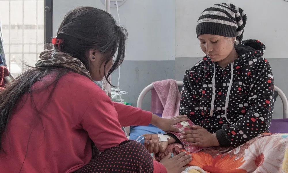 Fighting Cancer in Nepal