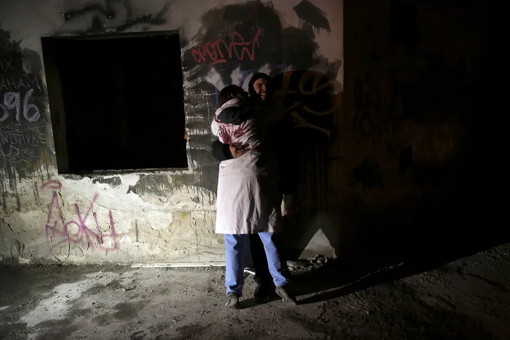 Zombie Apocalypse in Madrid