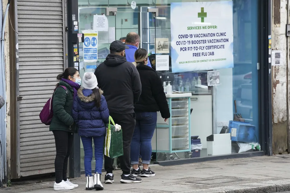 The Day in Photos – December 27, 2021