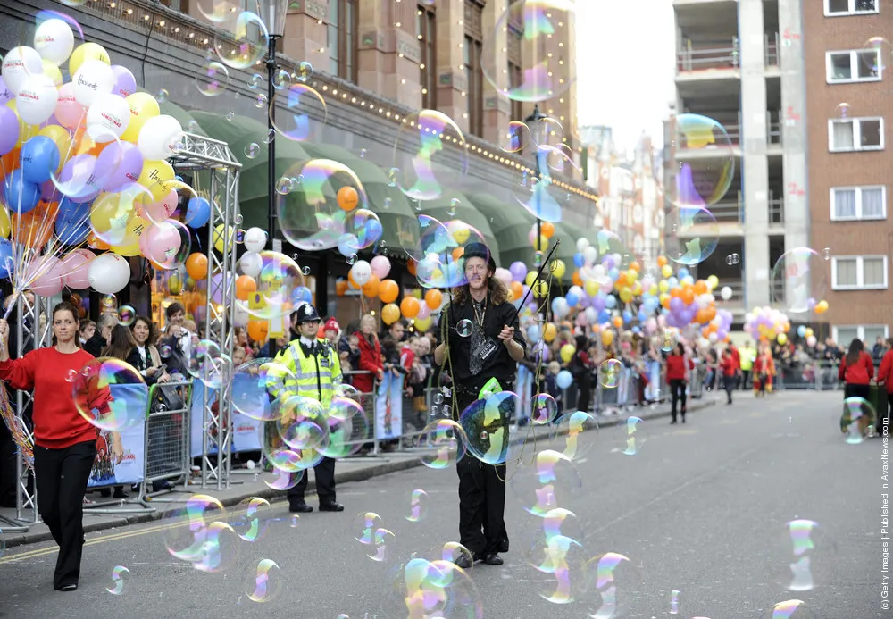 Harrods 26th Annual Christmas Parade