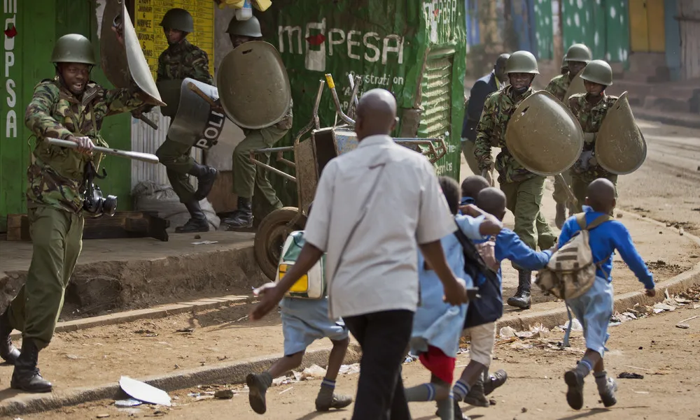 Protests in Kenya
