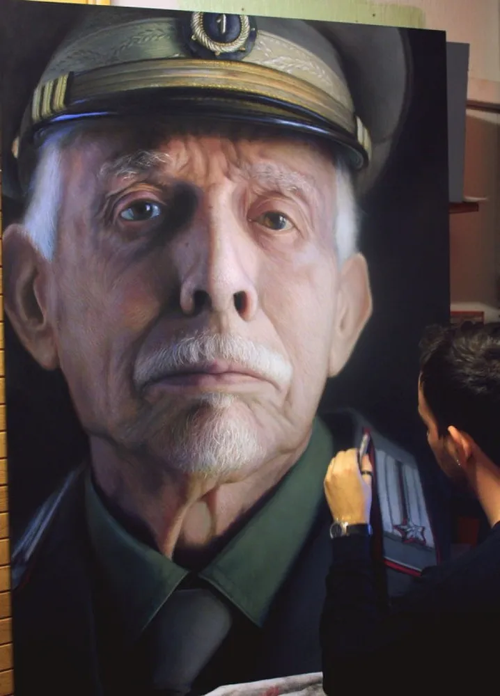 Realistic Drawings by Ruben Belloso Adorna