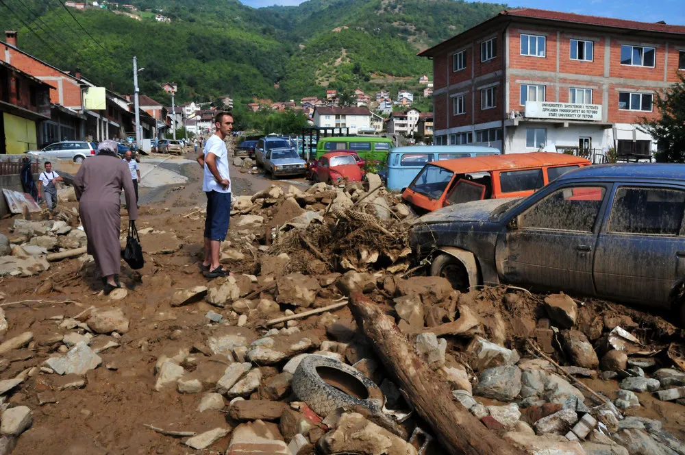 Flash Floods in Macedonia