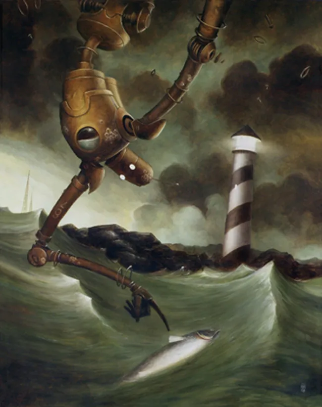Art by Brian Despain