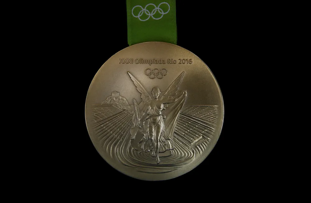 Rio 2016 Olympic Medals